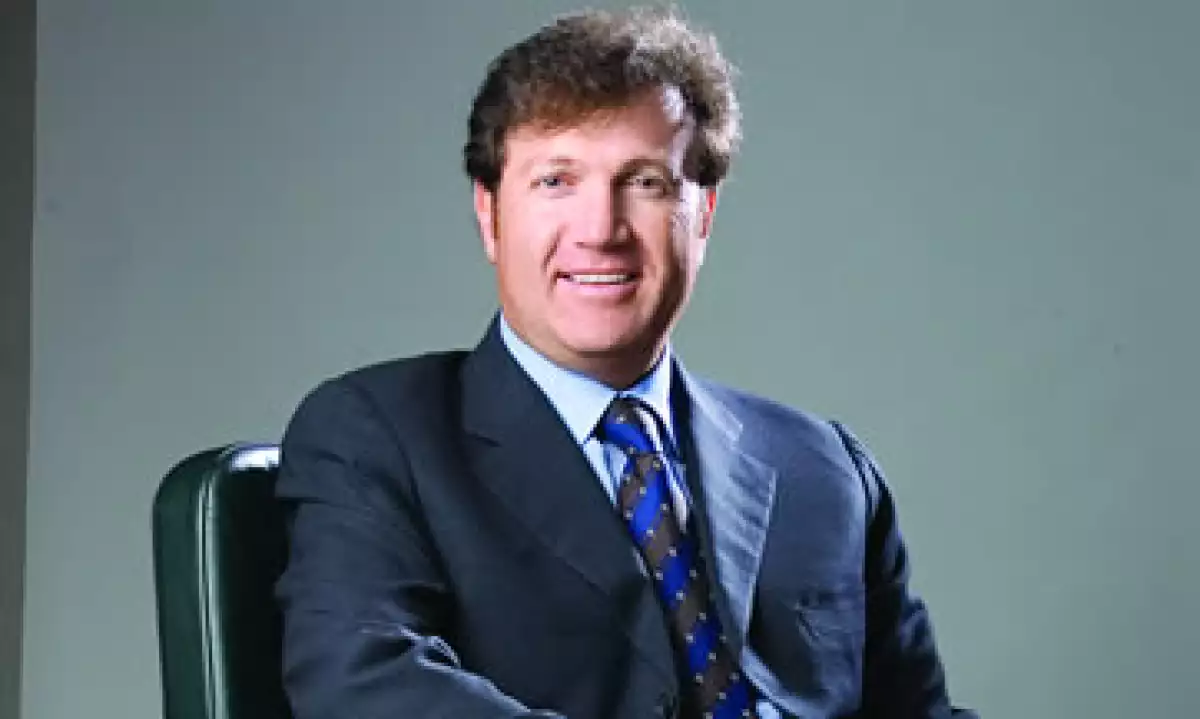 Angélica Fuentes considera que el director general de Grupo Comex es un empresario innovador. (Foto: Gilberto Contreras)
