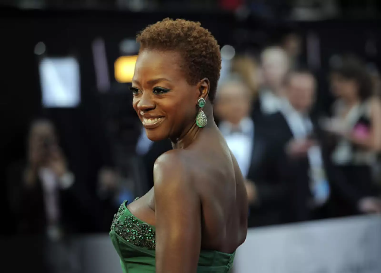 VIOLA DAVIS. La actriz estuvo nominada al Oscar en la categoría de Mejor Actriz por la película `The Help´.