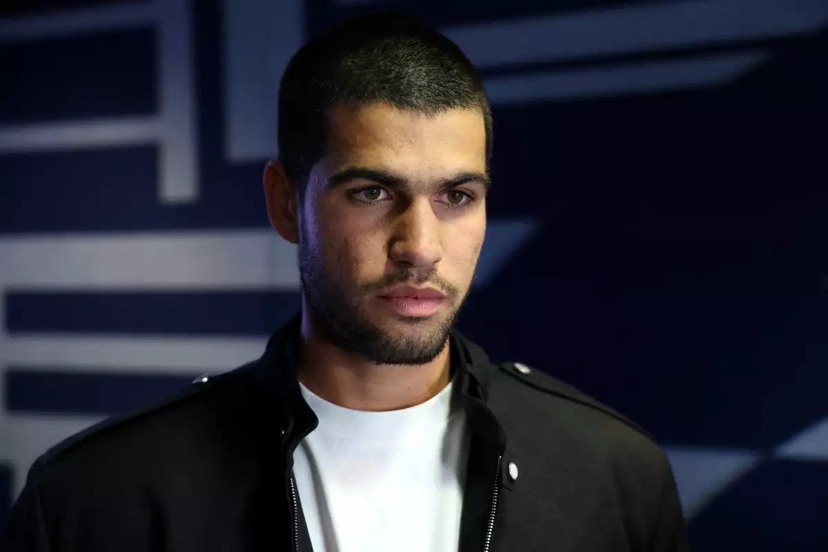 Por fatiga muscular y mental, Alcaraz no estará en la Copa Davis