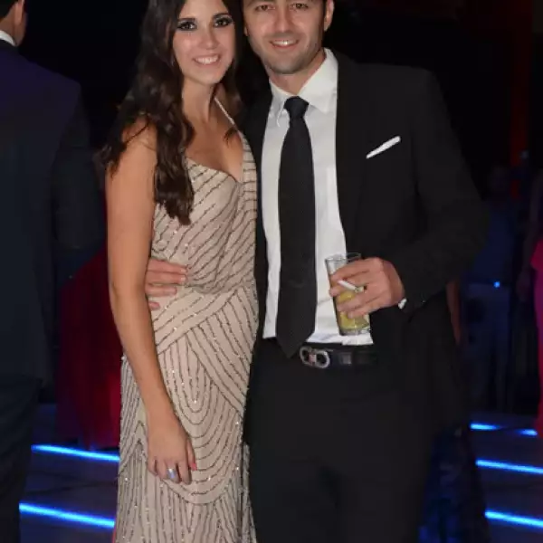 Mariana Chávez e Ignacio Vivanco