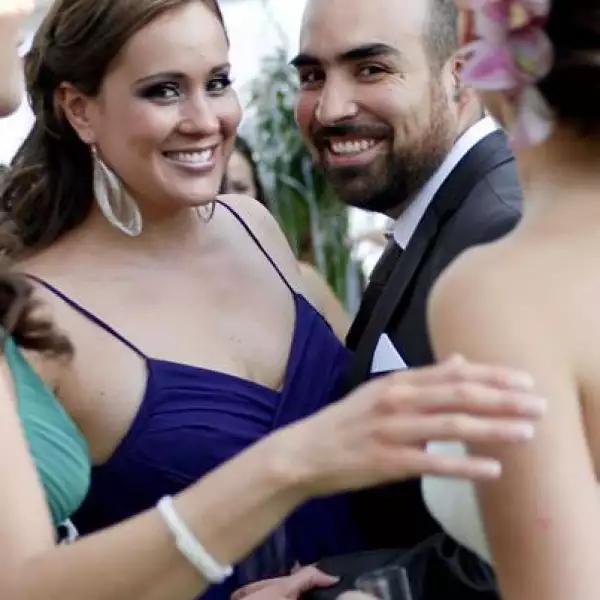 Boda Maricarmen Navarro y Fabricio Anaya
