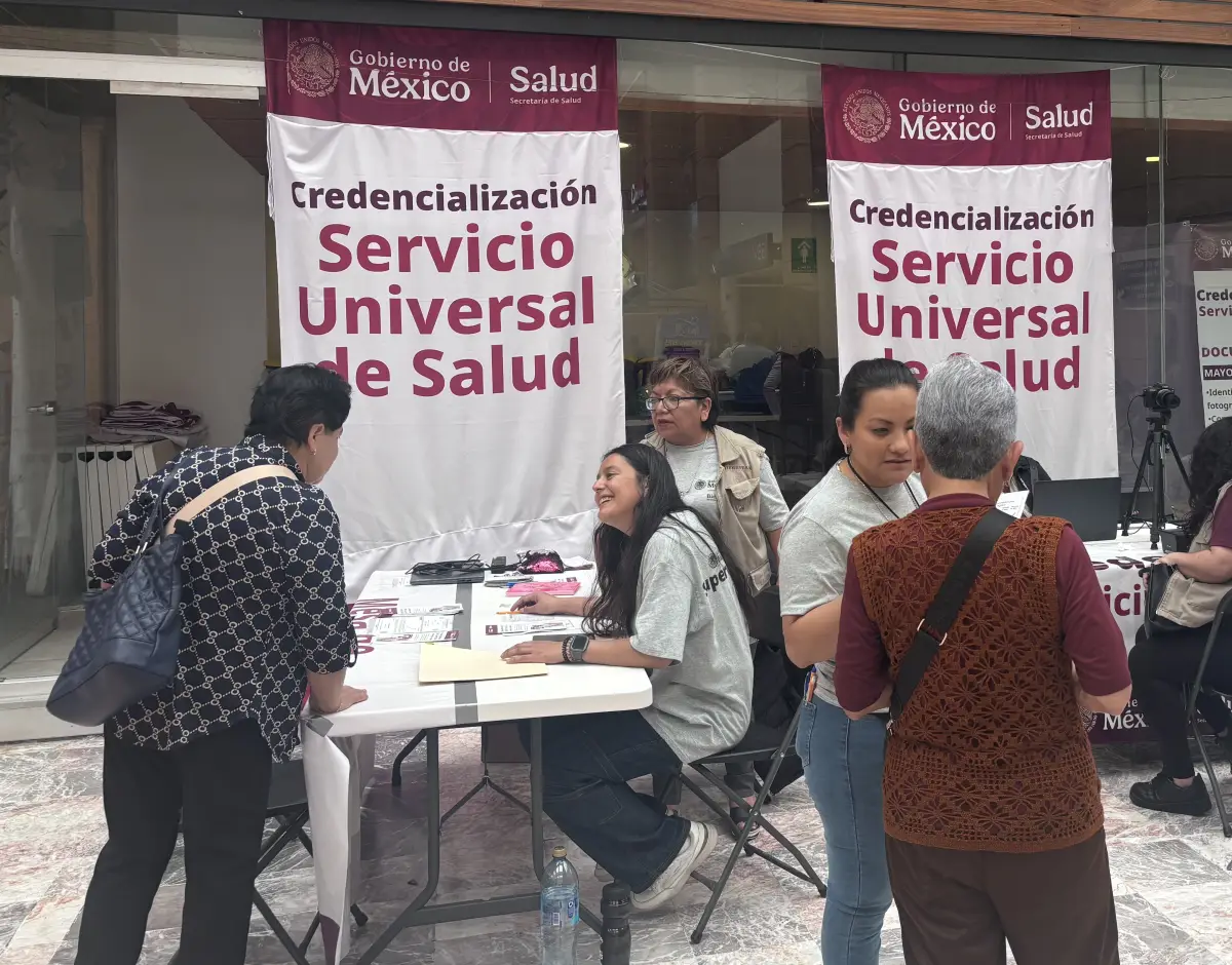 Registro al Servicio Universal de Salud