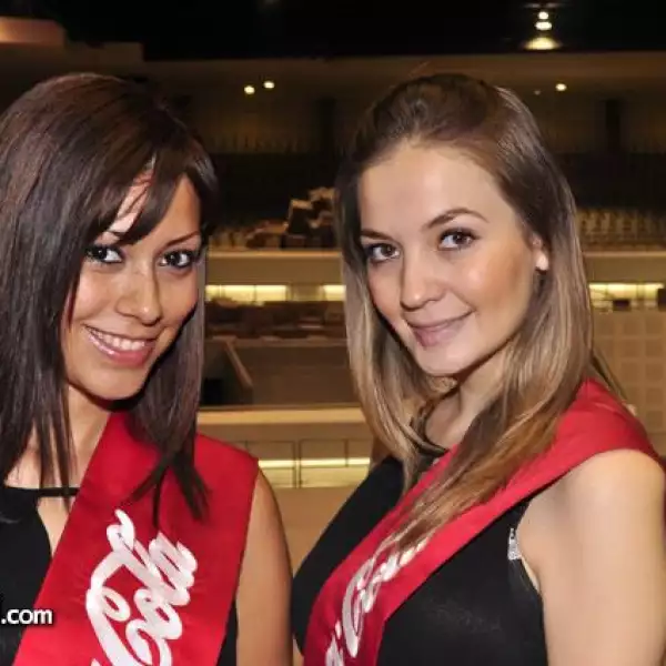 Benny en la presentación del Auditorio Banamex