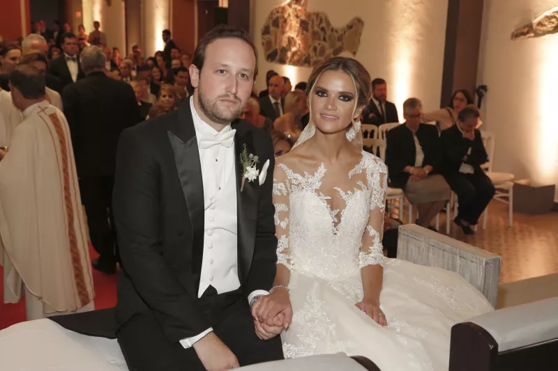 Boda de Marianne Zapata y Miguel Olmedo
