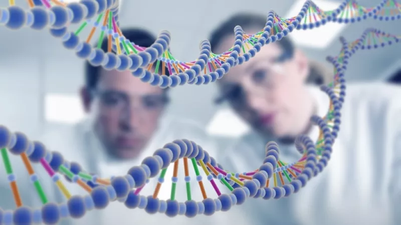 ciencia ADN laboratorio