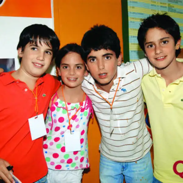 Esteban Noriega, Renata Vargas, Patricio Vargas, Iñigo Alegria