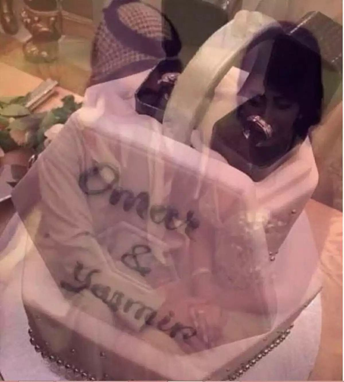 La pareja compartió estos detalles de su boda.