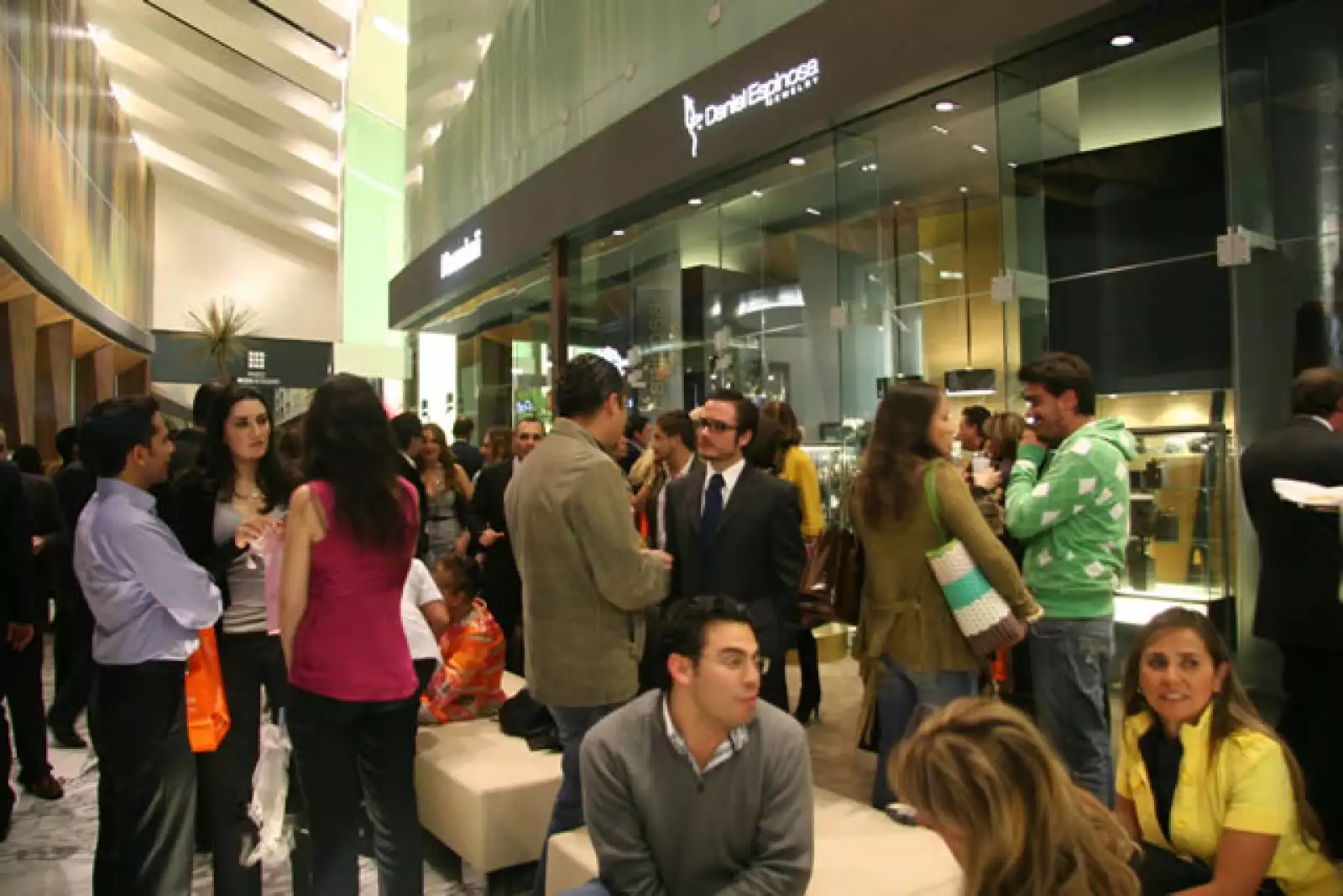 Inauguración Privé Daniel Espinosa.