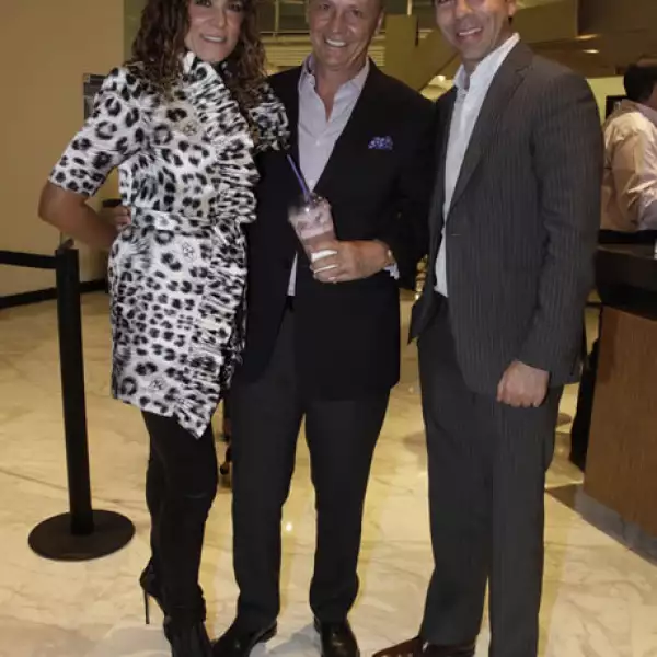 Mónica Phillipson, Enrique Maza y Alejandro Ramírez