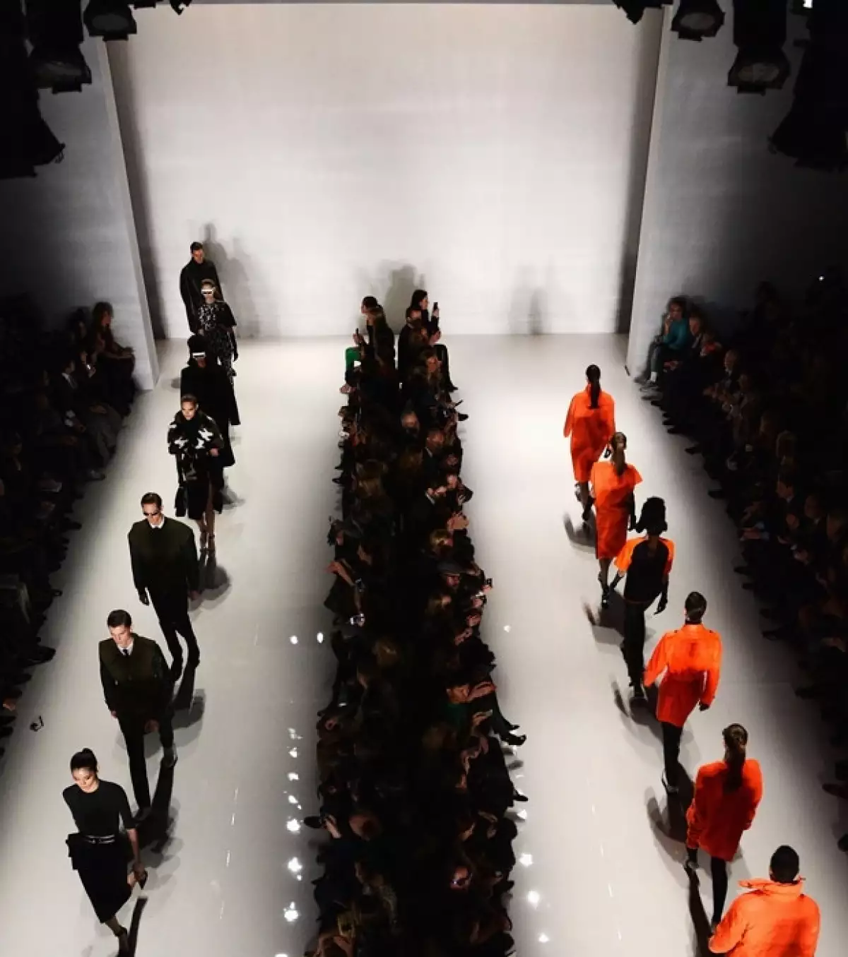 Las carpas del Linconl Center serán testigos de las nuevas tendencias de moda.