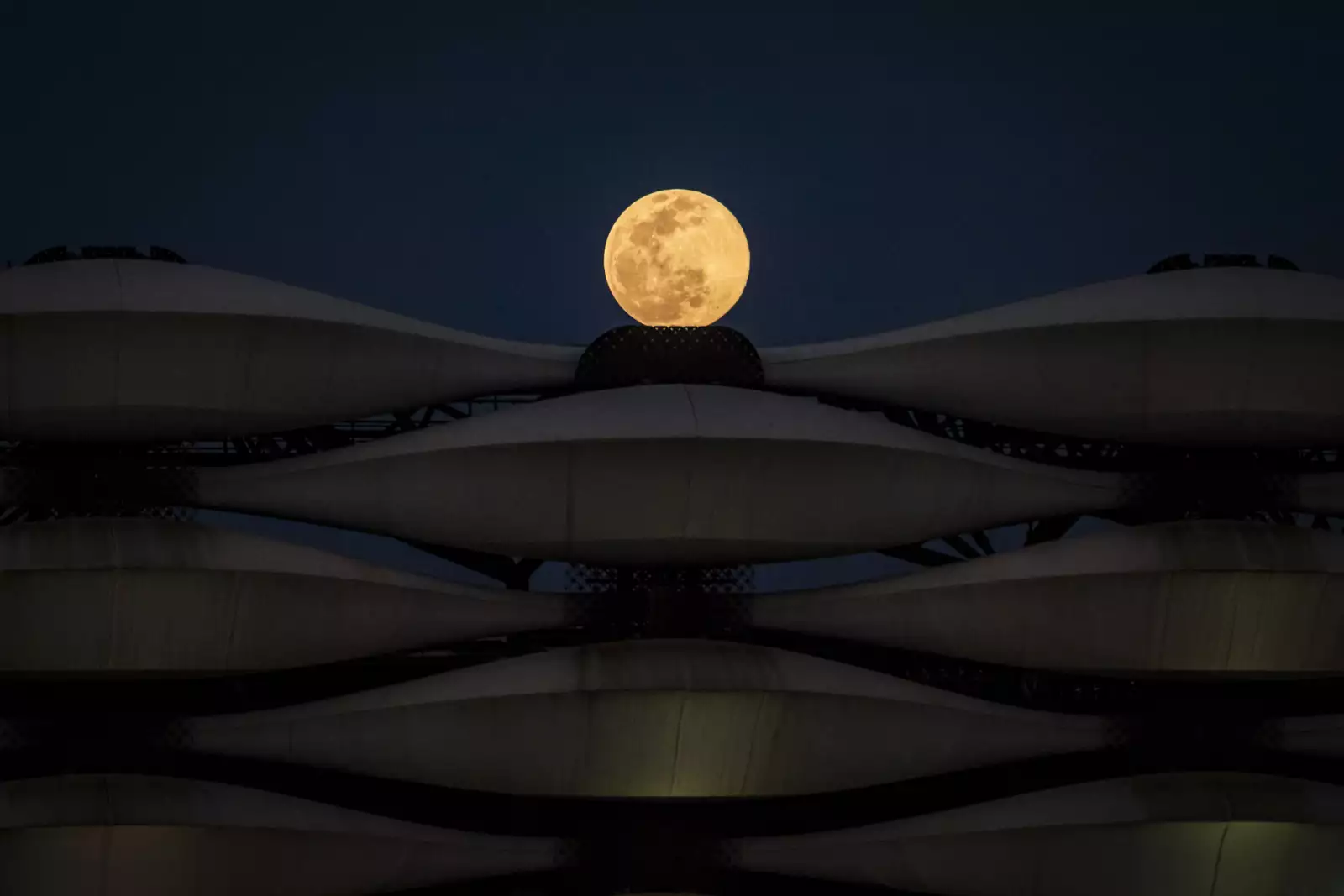 IRAQ-ASTRONOMY-FULL MOON