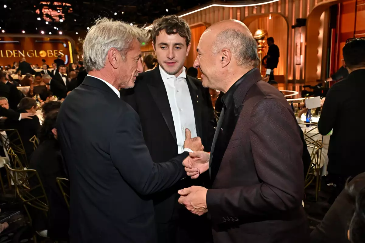 83rd Annual Golden Globes - Inside