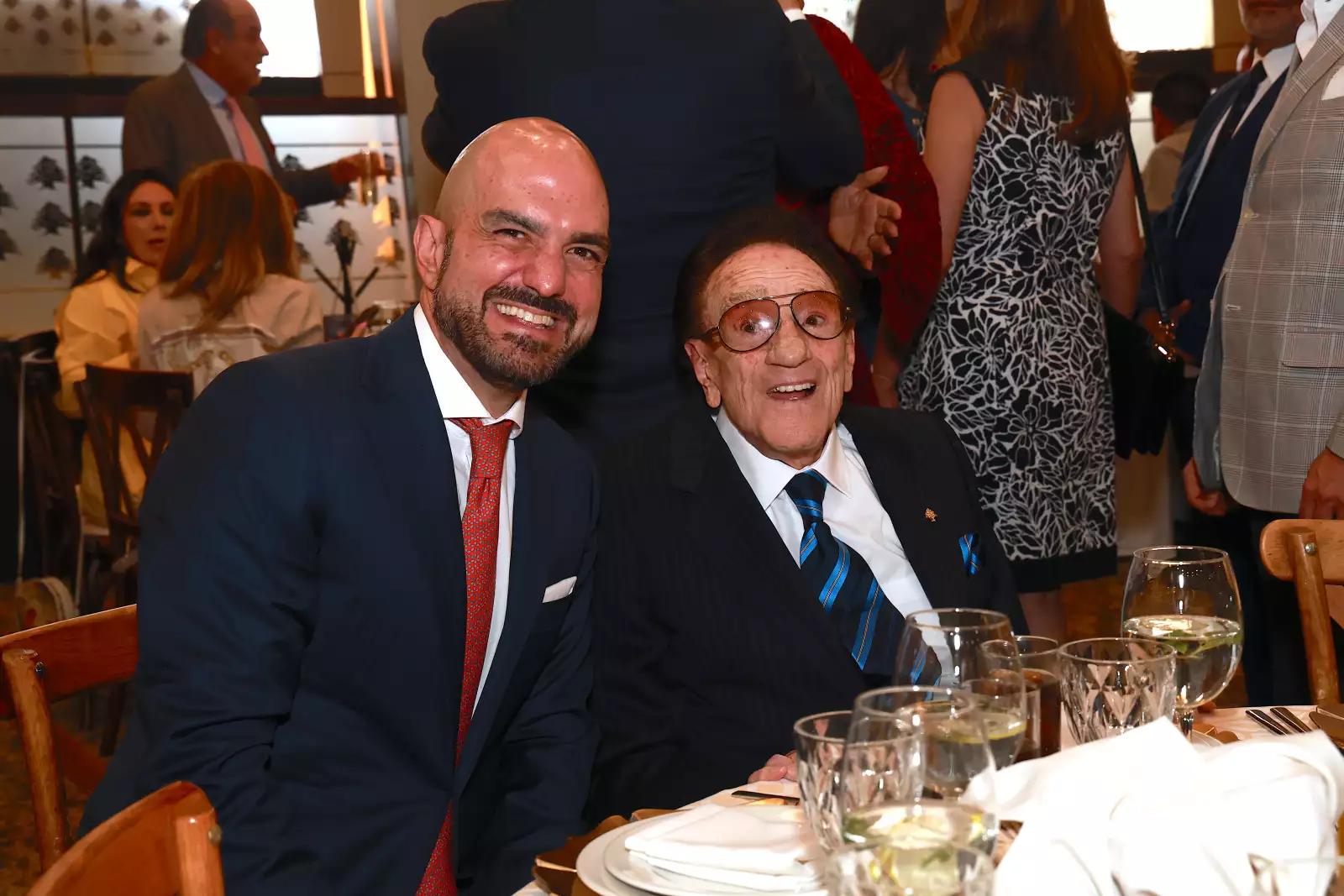 Daniel Karam y Emilio Checa Curi 