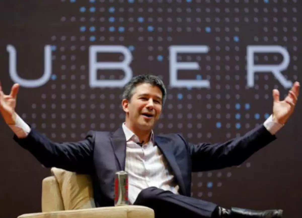 Travis Kalanick fundador Uber