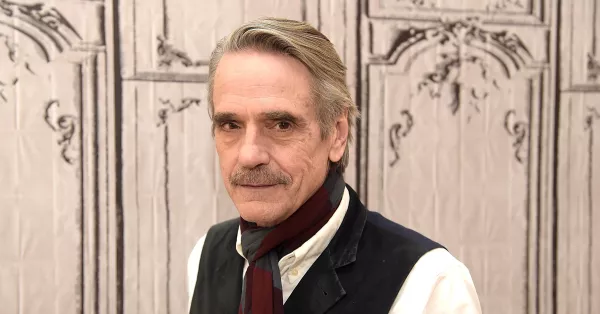 Jeremy Irons.