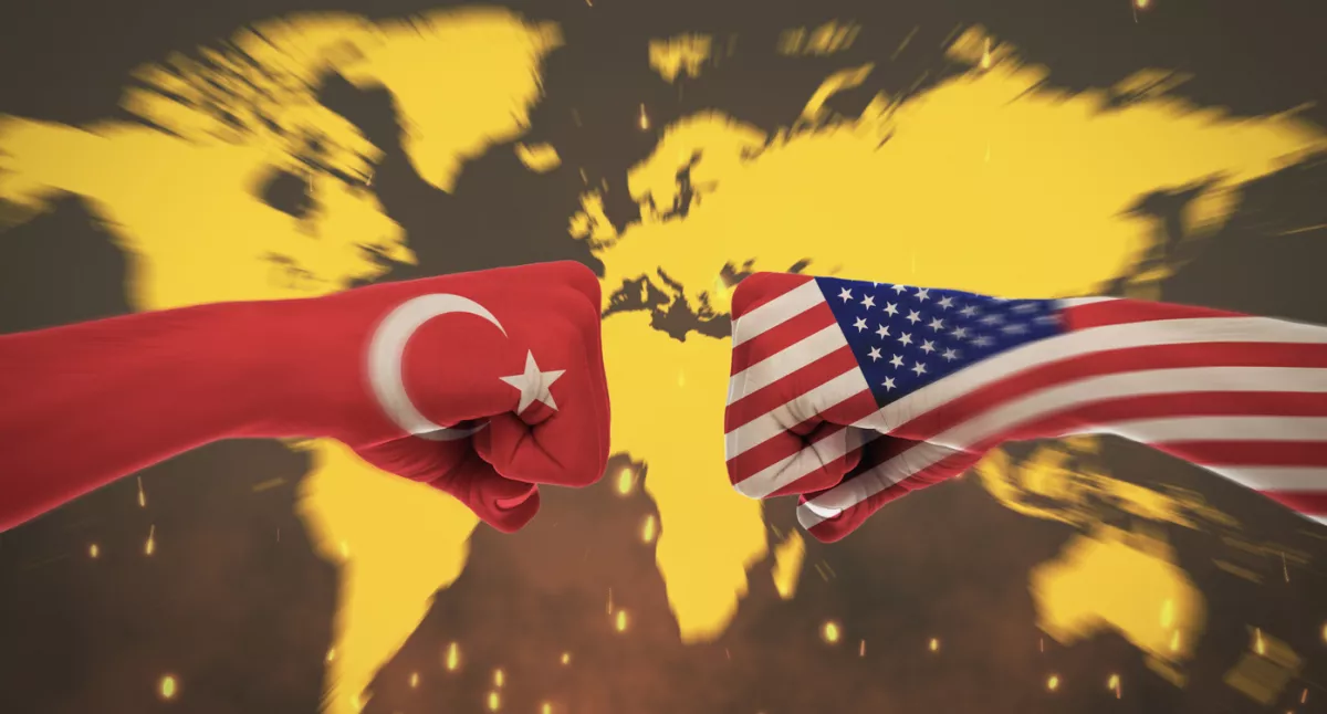 Conflicts Between Countrie, America Turkey