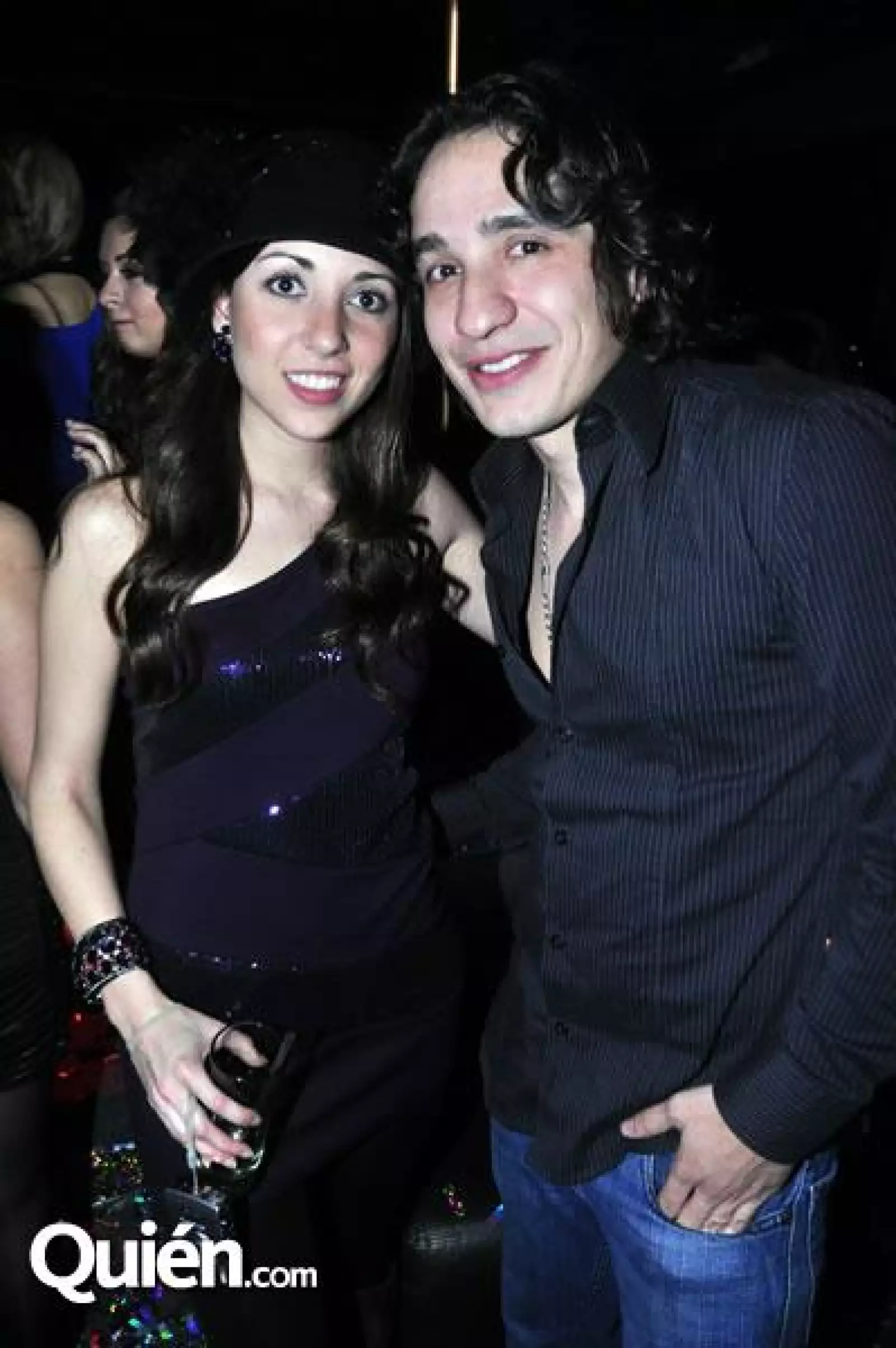 Silvia Alanis y Sebastían Ramírez