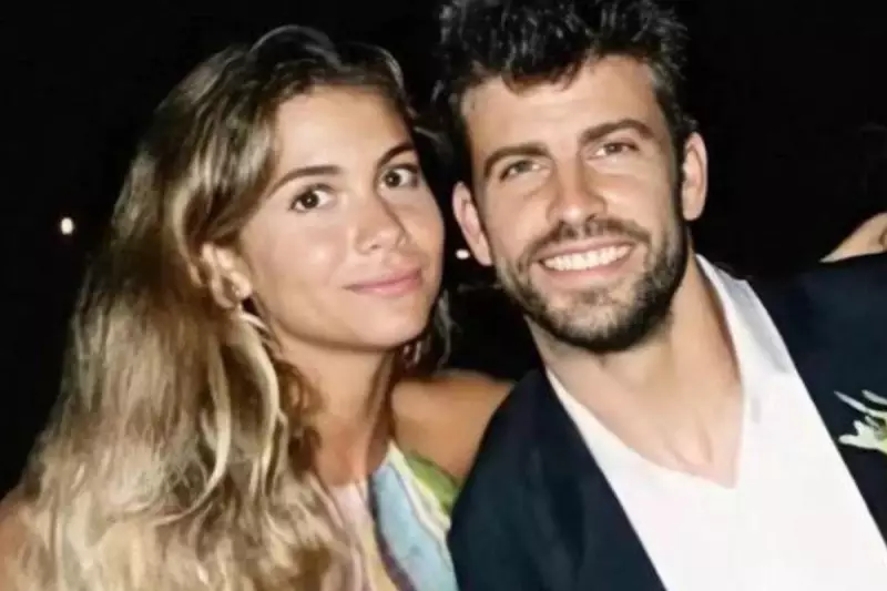 Clara Chía y Gerard Piqué