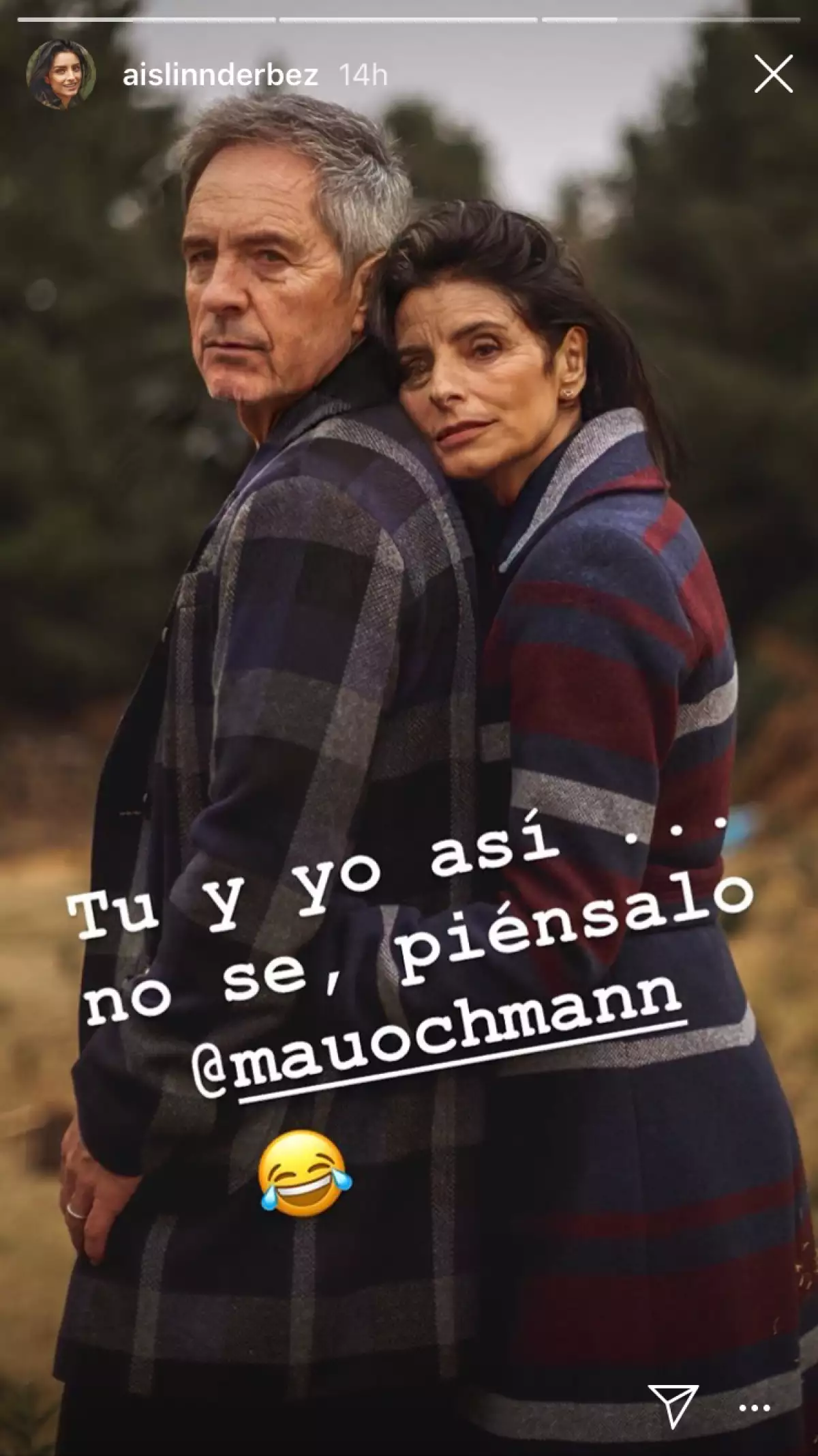 Aislinn Derbez y Mauricio Ochmann 