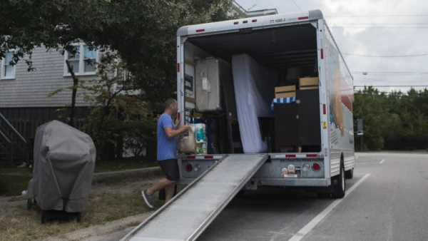 Preparando la evacuación
