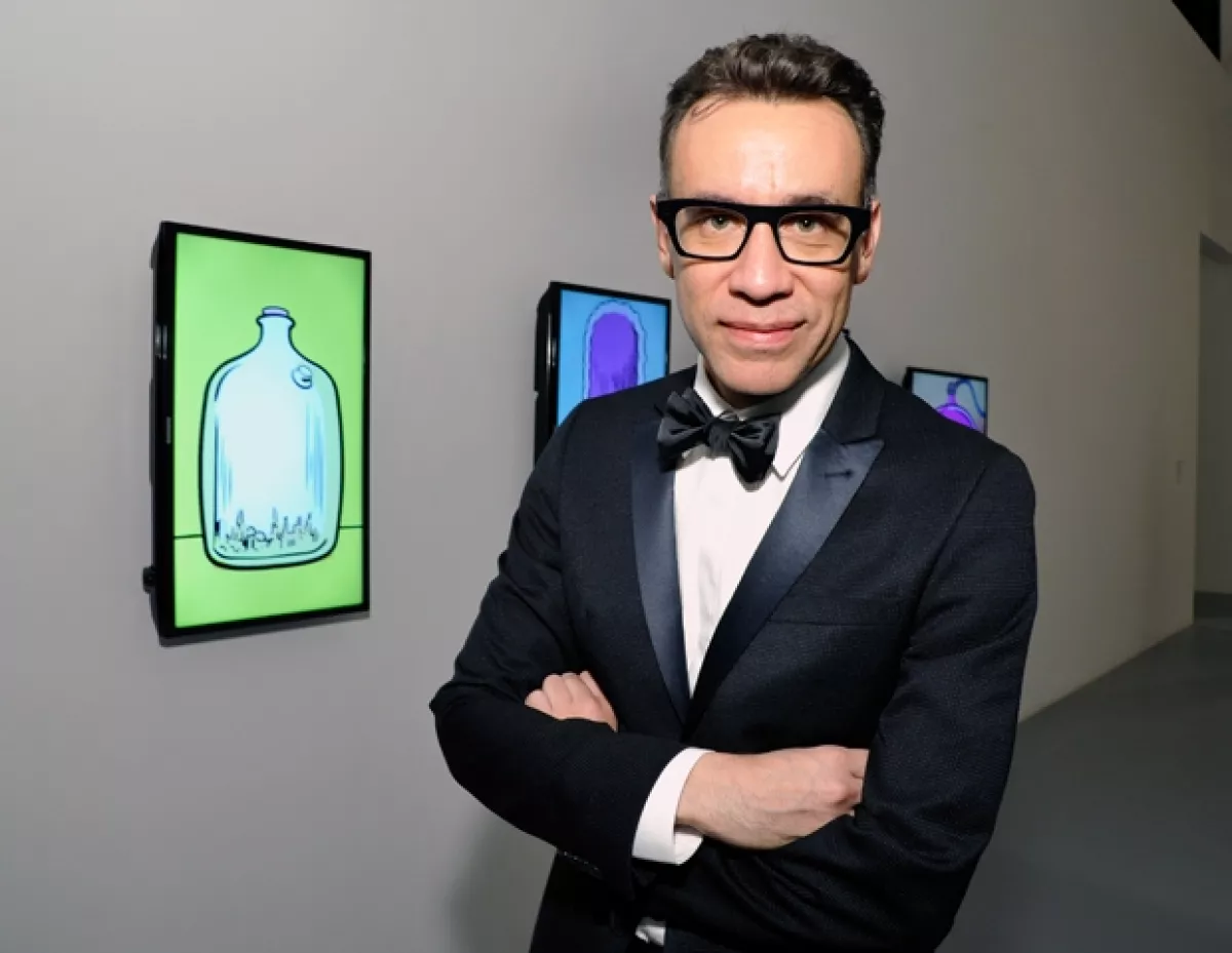 Fred Armisen de Portlandia.