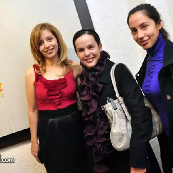 Ilean Schwarz,Claudia González de Valdés y Ana Cristina González