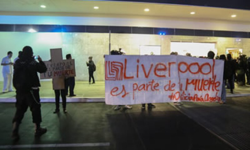 Tras descubrir el fallecimiento, Liverpool llamó a un médico particular y una agencia funeraria. (Foto: Cuartoscuro )