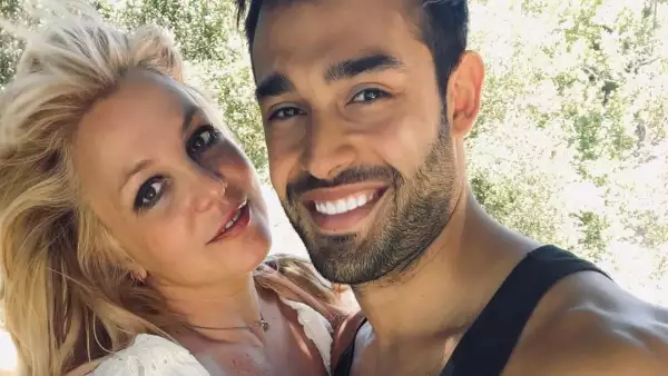 Britney Spears y Sam Asghari