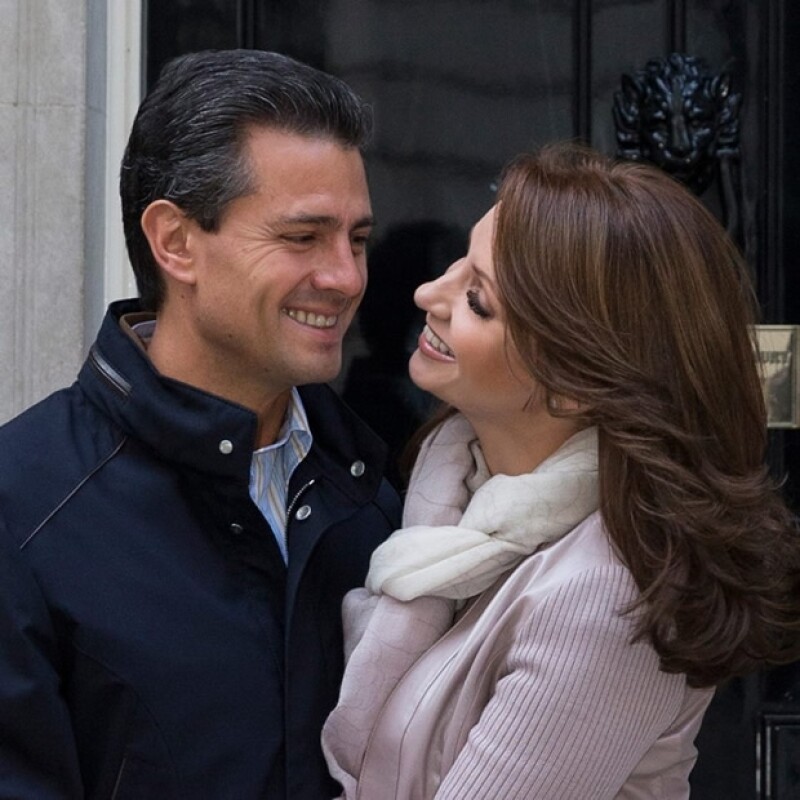 Esta es la foto que Peña Nieto compartió en Facebook.