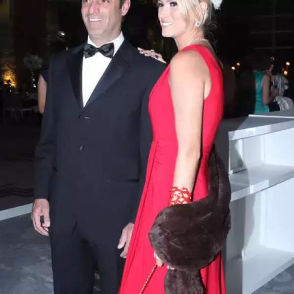 Carlos Slim y María Elena Torruco