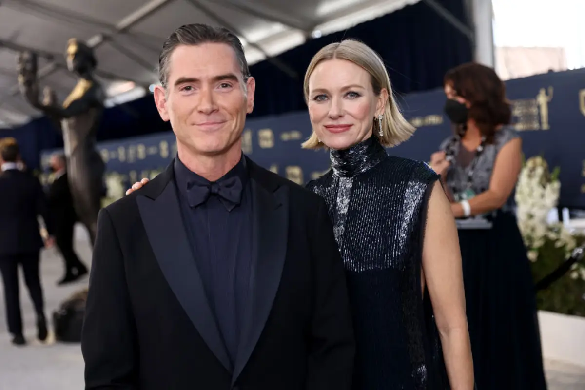 Billy Crudup y Naomi Watts