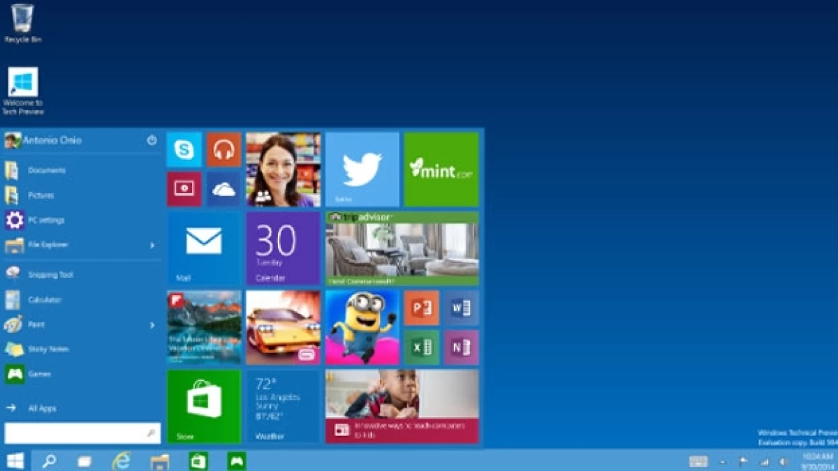 microsoft 10