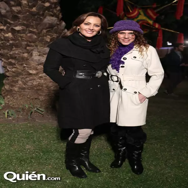 Verónica del Castillo,Mónica Trillo