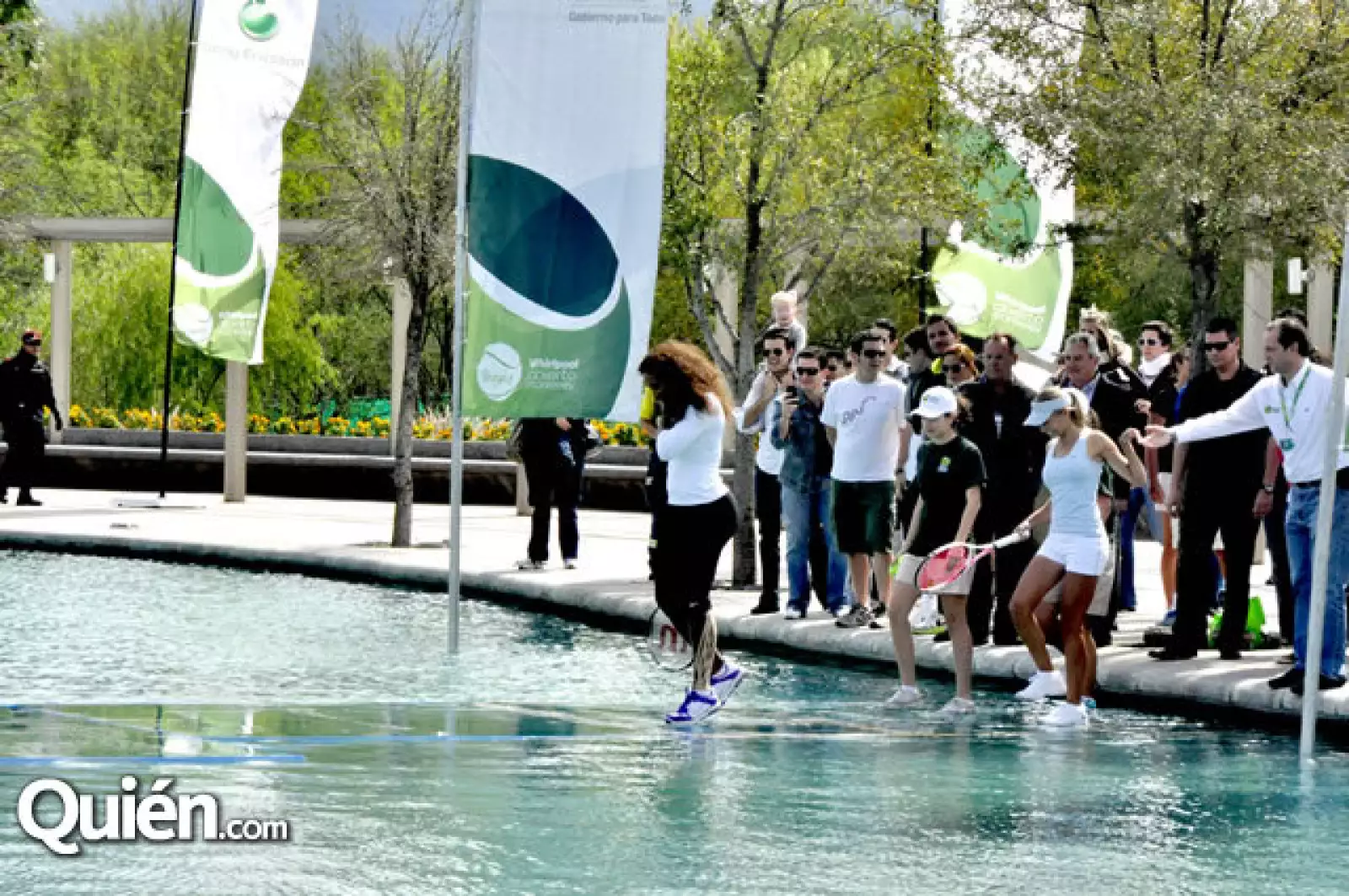 Serena Williams y Gisela Dulko