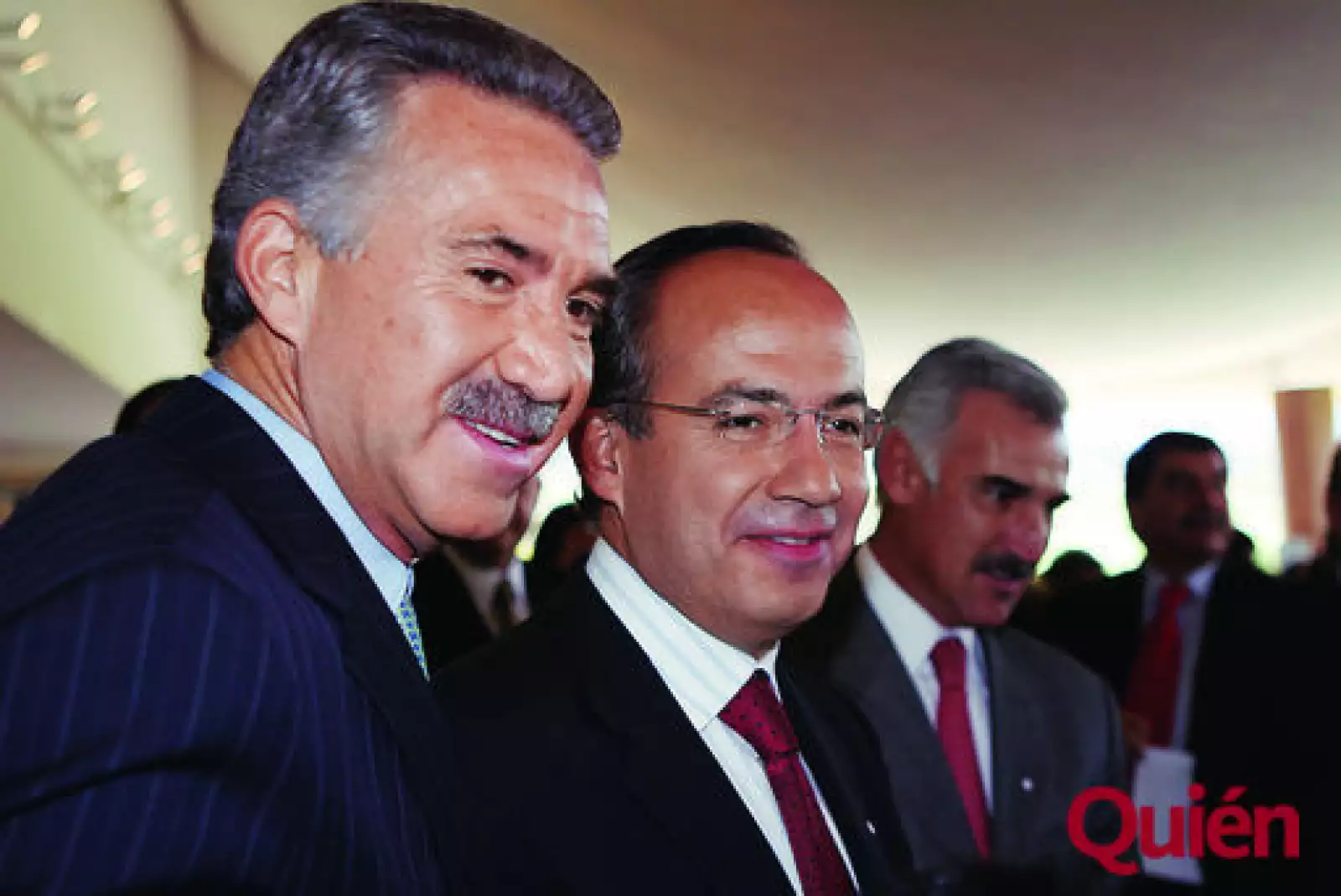 Roberto Madrazo, Felipe Calderón