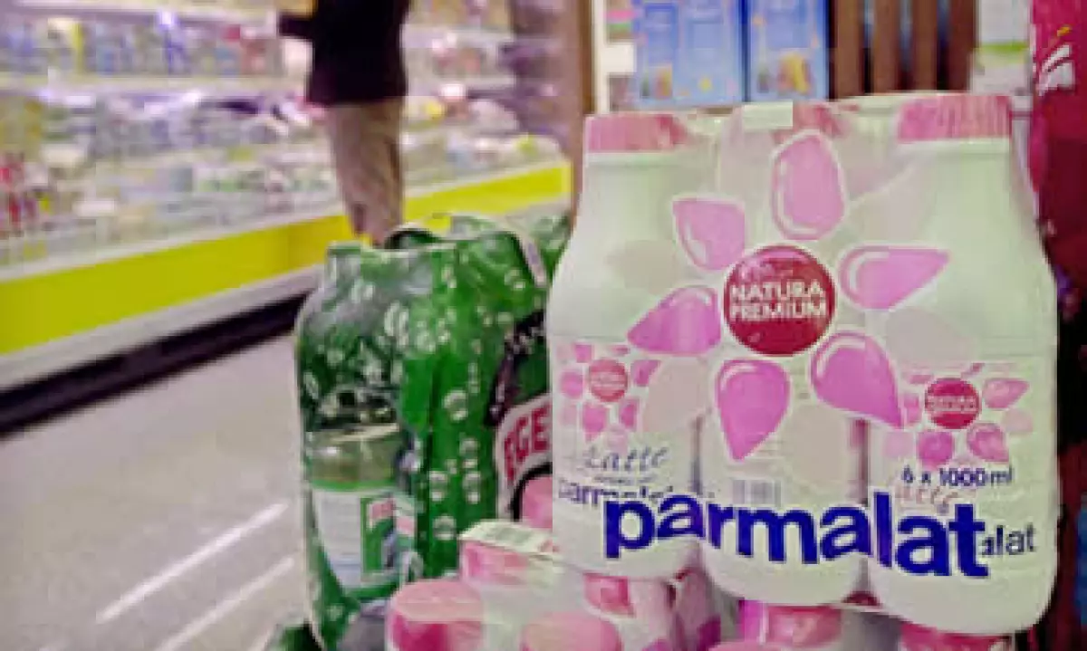 Lactalis ofreció 2.6 euros por acción por el 71% de Parmalat que no poseía aún. La oferta se prolongará hasta el 8 de julio. (Foto: AP)