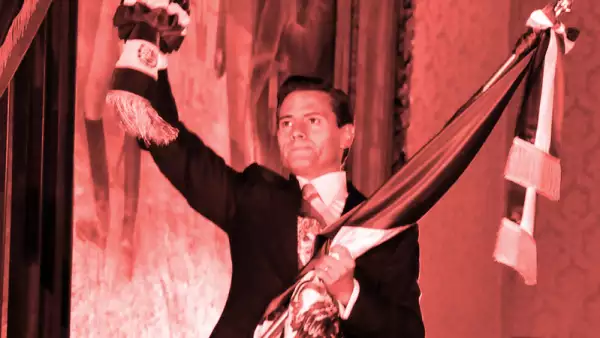 Grito Peña Nieto 15 de septiembre