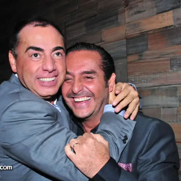 Sergio Chedraui y Manuel Jiménez