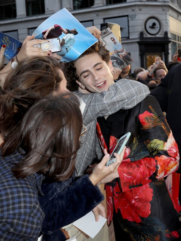 "Beautiful Boy" UK Premiere - 62nd BFI London Film Festival