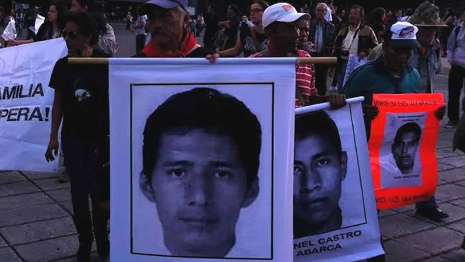 DF protestas Ayotzinapa