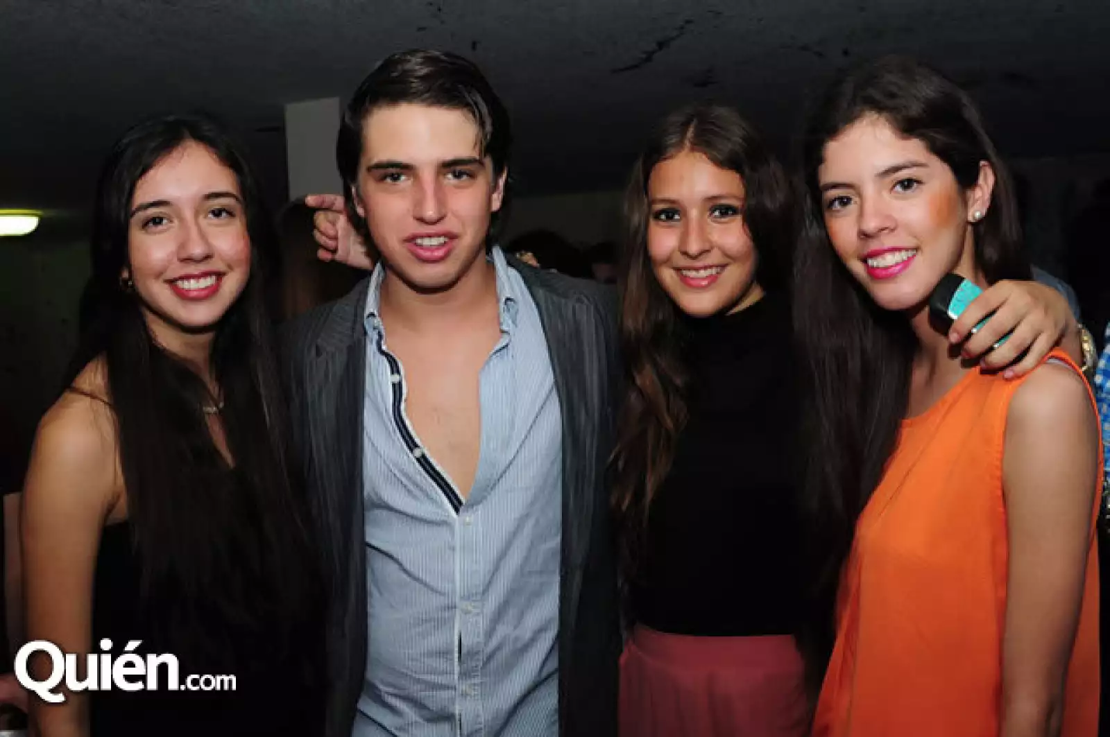 Itzel Sánchez, Luis Figueroa, Nicole Tavera y Sofía Juárez