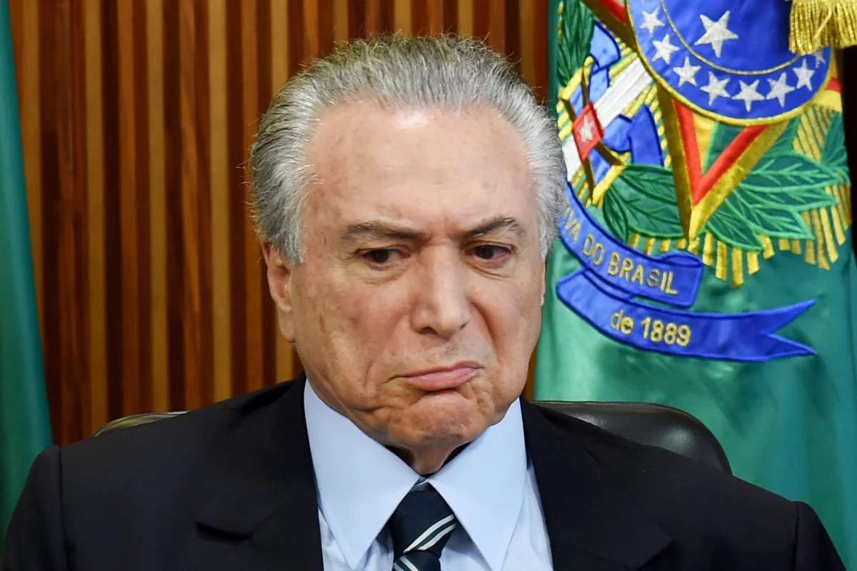 De acuerdo el revelaciones del portal, el presidente interino de Brasil se reunió al menos en dos ocasiones con funcionarios de EU.