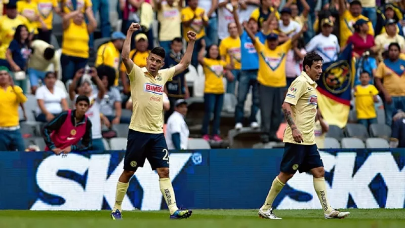 America, Oribe Peralta vs Morelia