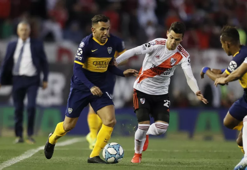 River Plate vs Boca Juniors