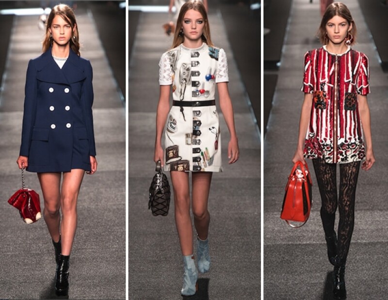 Louis Vuitton RTW SS 2015