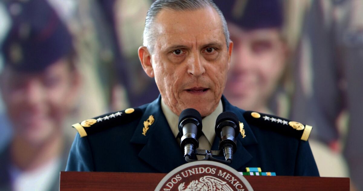 ¿Quién es Salvador Cienfuegos, el general acusado de narcotráfico?