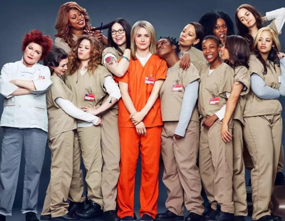 El elenco de Orange Is The New Black.