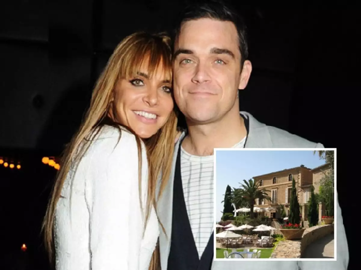 Robbie y su nueva esposa eligieron Mallorca.