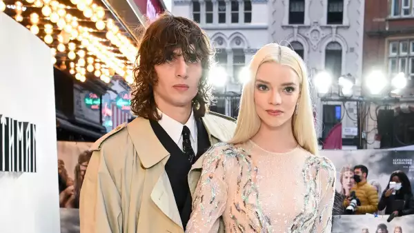 Anya Taylor-Joy y su novio Malcolm McRae