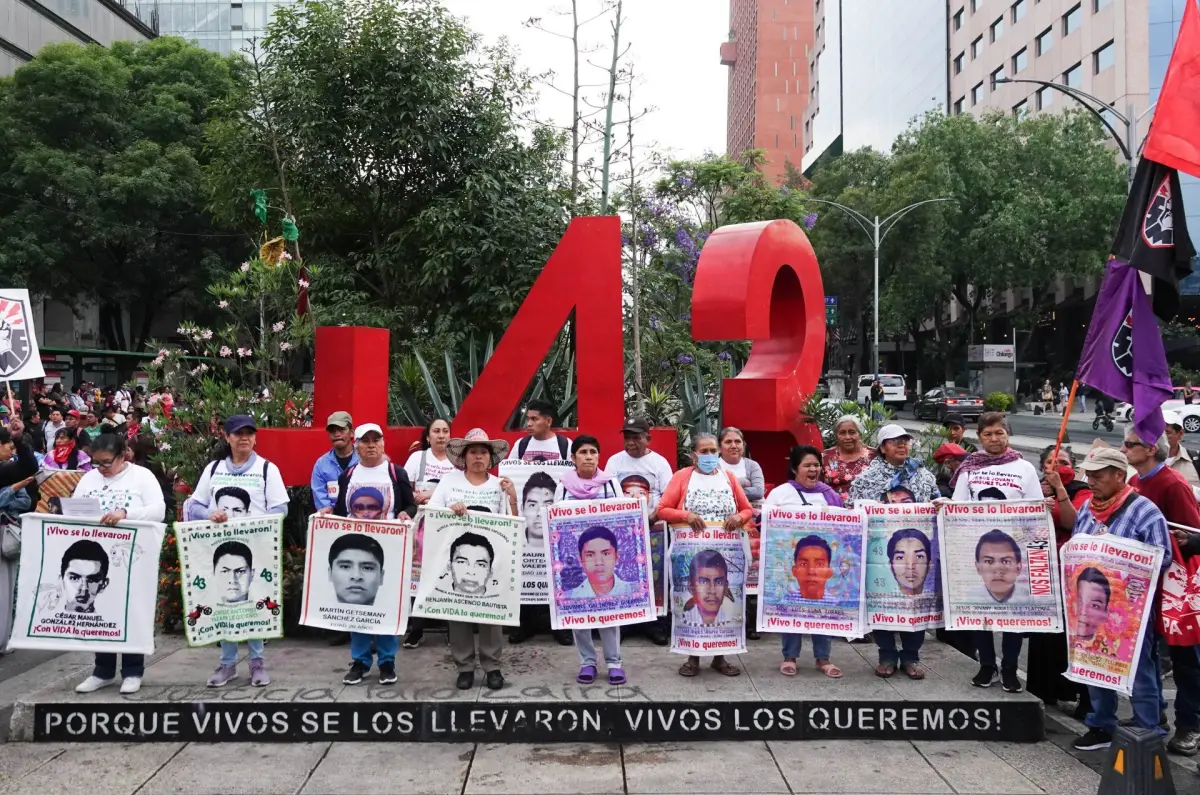 Marcha Ayotzinapa 115 Acción Global-6
